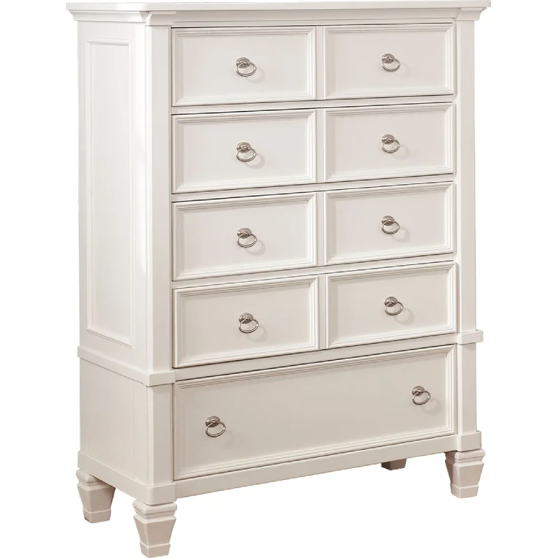 Prentice Chest - White