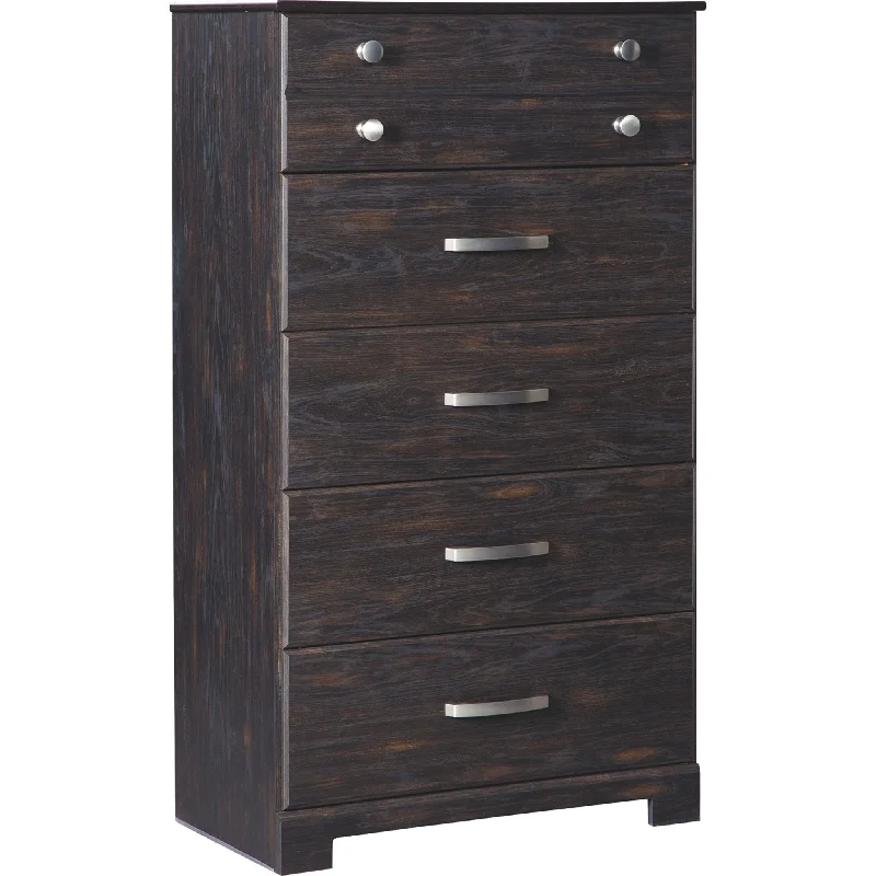 Reylow Chest - Dark Brown