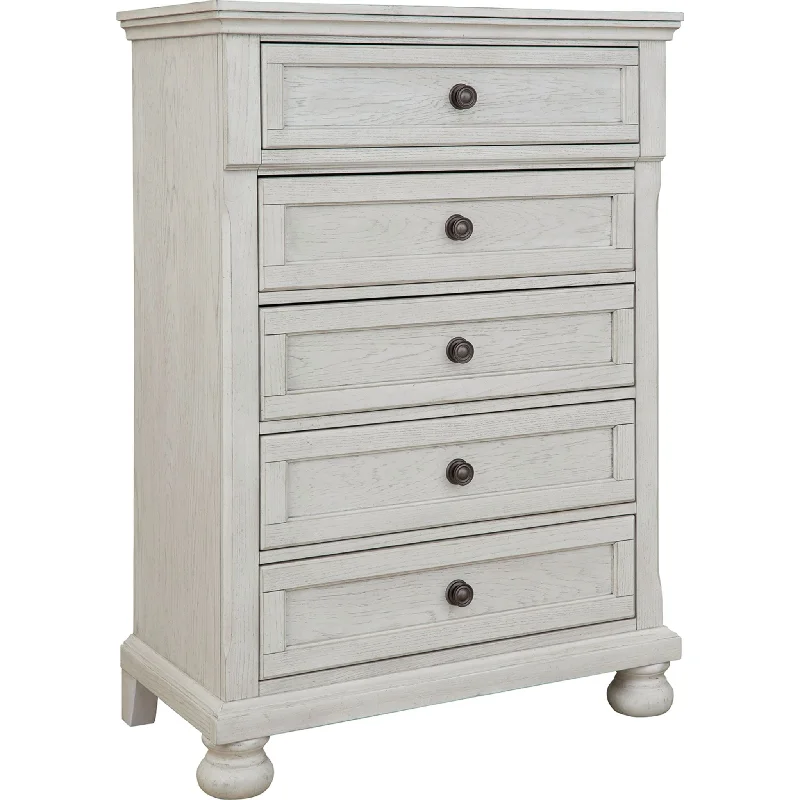 Robbinsdale Chest - Antique White