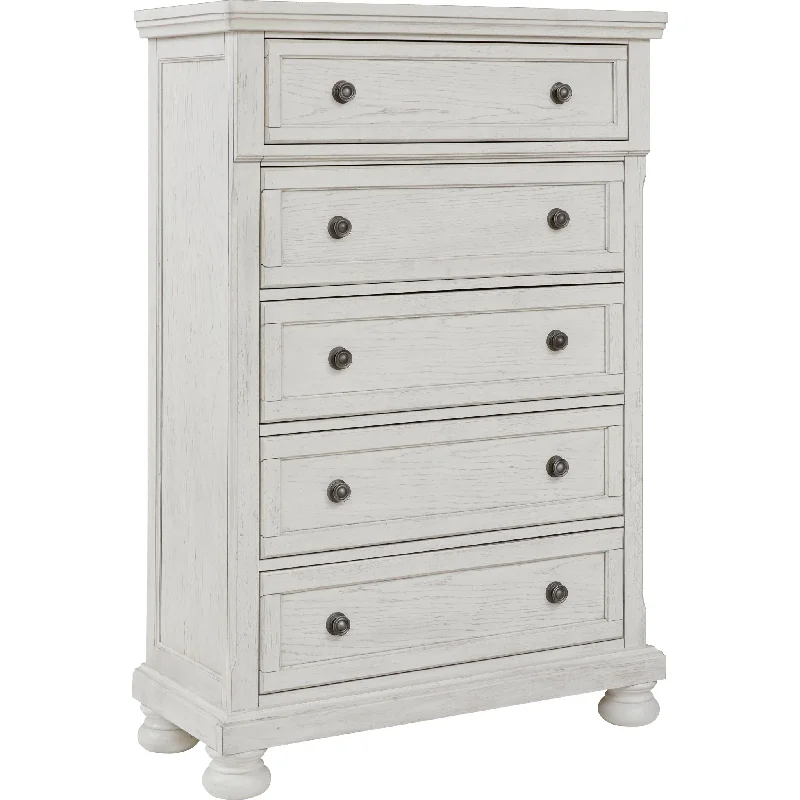 Robbinsdale Chest - Antique White