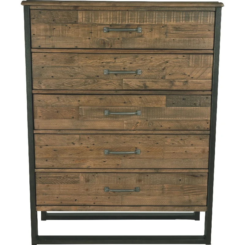 Sommerford Chest - Brown